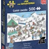 Kinderen Jumbo Tekening|Legpuzzels<Rendier Race - Jan van Haasteren - puzzel van 500 stukjes
