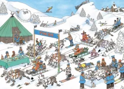 Kinderen Jumbo Tekening|Legpuzzels<Rendier Race - Jan van Haasteren - puzzel van 500 stukjes
