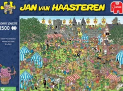 Jumbo Tekening|1500-1999<Robin Hood Festival - JvH - 1500 stukjes