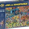 Jumbo 1000-1499<Roller Disco - Jan van Haasteren - puzzel van 1000 stukjes