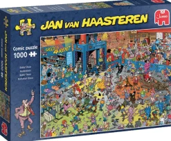 Jumbo 1000-1499<Roller Disco - Jan van Haasteren - puzzel van 1000 stukjes