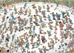 Jumbo 1000-1499<Skateboarden in de bowl - Jan van Haasteren - 1000 stukjes
