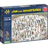 Jumbo 2000 En Meer<Skateboarden in de bowl - Jan van Haasteren - 2000 stukjes