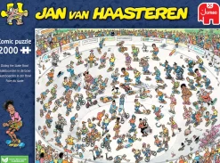 Jumbo 2000 En Meer<Skateboarden in de bowl - Jan van Haasteren - 2000 stukjes