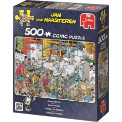 Kinderen Jumbo Tekening|Legpuzzels<Snoepfabriek - Jan van Haasteren - puzzel van 500 stukjes