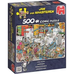 Kinderen Jumbo Tekening|Legpuzzels<Snoepfabriek - Jan van Haasteren - puzzel van 500 stukjes