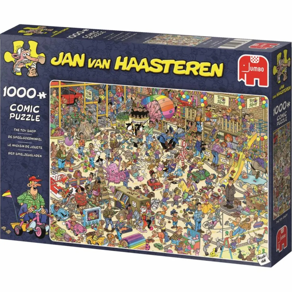 Jumbo Tekening|1000-1499<Speelgoedwinkel - JvH - puzzel van 1000 stukjes