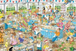 Jumbo Tekening|1500-1999<Taartentoernooi - JvH - puzzel van 1500 stukjes