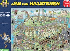 Jumbo 1000-1499<The Highland Games - Jan van Haasteren - puzzel van 1000 stukjes