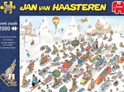 Jumbo 2000 En Meer<Van Onderen - Jan van Haasteren - puzzel van 2000 stukjes