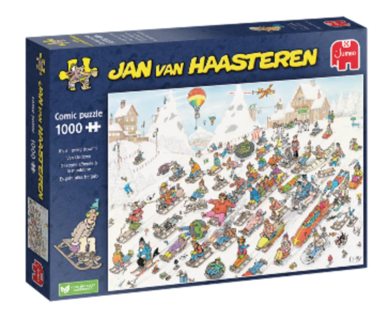 Jumbo 1000-1499<Van Onderen - Jan van Haasteren - puzzel van 1000 stukjes
