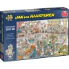 Jumbo Tekening|2000 En Meer<Verbouwing - JvH - 3000 stukjes