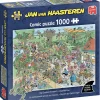 Jumbo 1000-1499<Vogelkijkdag - Jan van Haasteren - puzzel van 1000 stukjes