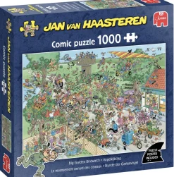 Jumbo 1000-1499<Vogelkijkdag - Jan van Haasteren - puzzel van 1000 stukjes