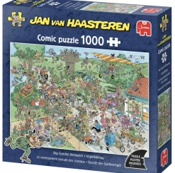 Jumbo 1000-1499<Vogelkijkdag - Jan van Haasteren - puzzel van 1000 stukjes