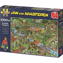 Jumbo Tekening|1000-1499<Volkstuintjes - JvH - 1000 stukjes
