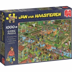 Jumbo Tekening|1000-1499<Volkstuintjes - JvH - 1000 stukjes