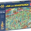 Jumbo 1000-1499<Vrouwenvoetbal - Jan van Haasteren - puzzel van 1000 stukjes