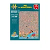Jumbo 500-999<Waar is het lek? - Expert 5 - Jan van Haasteren - puzzel van 500 stukjes
