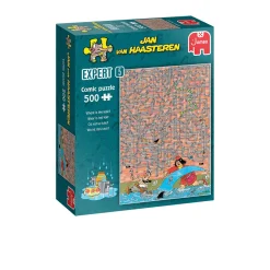 Jumbo 500-999<Waar is het lek? - Expert 5 - Jan van Haasteren - puzzel van 500 stukjes