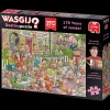 Jumbo 1000-1499<Wasgij Destiny - 170 Years of - 1000 stukjes