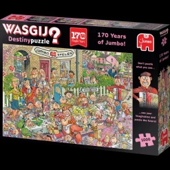 Jumbo 1000-1499<Wasgij Destiny - 170 Years of - 1000 stukjes