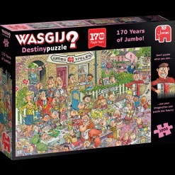 Jumbo 1000-1499<Wasgij Destiny - 170 Years of - 1000 stukjes