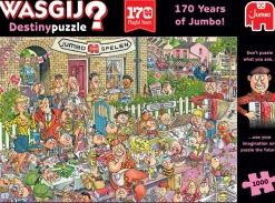 Jumbo 1000-1499<Wasgij Destiny - 170 Years of - 1000 stukjes