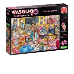 Jumbo 1000-1499<Wasgij Destiny 27 - Café to Latte! - 1000 stukjes