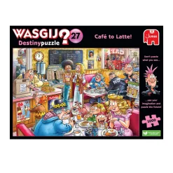 Jumbo 1000-1499<Wasgij Destiny 27 - Café to Latte! - 1000 stukjes