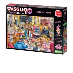 Jumbo 1000-1499<Wasgij Destiny 27 - Café to Latte! - 1000 stukjes