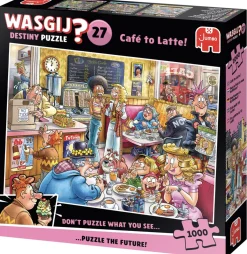 Jumbo 1000-1499<Wasgij Destiny 27 - Café to Latte! - 1000 stukjes