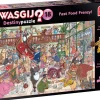 Jumbo 1000-1499<Wasgij Destiny 18 - Fast Food Waanzin! - 1000 stukjes