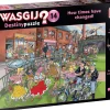 Jumbo 1000-1499<Wasgij Destiny 1 - Hoe de tijden zijn veranderd! - 1000 stukjes