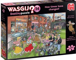 Jumbo 1000-1499<Wasgij Destiny 1 - Hoe de tijden zijn veranderd! - 1000 stukjes