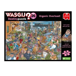 Jumbo 1000-1499<Wasgij Destiny 26 - Organic Overload! - 1000 stukjes