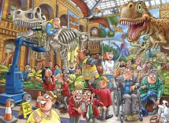 Jumbo 1000-1499<Wasgij Mystery 24 - Blight at the museum - 1000 stukjes