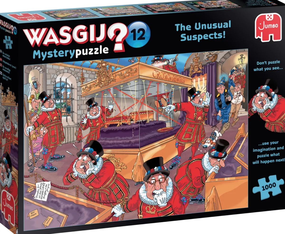 Jumbo 1000-1499<Wasgij Mystery 12 - De onverwachte verdachten! - 1000 stukjes