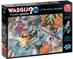 Jumbo 1000-1499<Wasgij Mystery 13 - Geen ontkomen aan! - 1000 stukjes