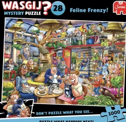 Jumbo 1000-1499<Wasgij Mystery 28 - Kat & Muis Spel! - 1000 stukjes