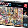 Jumbo 1000-1499<Wasgij Mystery 23 - Pooch Parlour - 1000 stukjes
