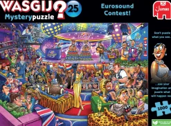 Jumbo 1000-1499<Wasgij Mystery 25 - The Eurosound Contest - 1000 stukjes