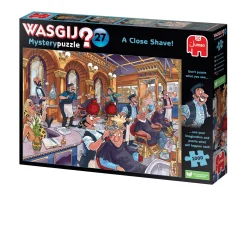 Jumbo 1000-1499<Wasgij Mystery 27 - Vlam in de pan! - 1000 stukjes