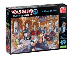 Jumbo 1000-1499<Wasgij Mystery 27 - Vlam in de pan! - 1000 stukjes