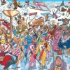 Jumbo 1000-1499<Wasgij Mystery 22 - Wasgij Winter Games - 1000 stukjes