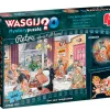 Jumbo Tekening|1000-1499<Wasgij Mystery 4 Retro - Live entertainment - 1000 stukjes