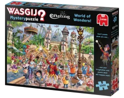Jumbo 1000-1499<Wasgij Mystery Efteling - 1000 stukjes