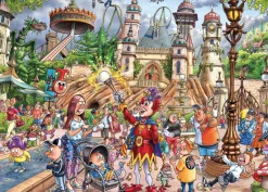 Jumbo 1000-1499<Wasgij Mystery Efteling - 1000 stukjes