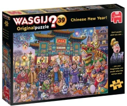 Jumbo 1000-1499<Wasgij Original 39 - Chinese New Year - 1000 stukjes