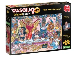 Jumbo 1000-1499<Wasgij Original 42 - Glitter en Schitter - 1000 stukjes